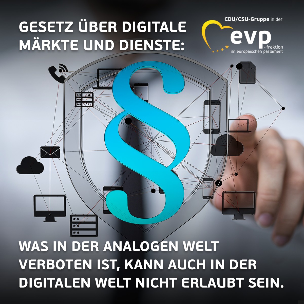 Gesetz über digitale Märkte (DMA) und Gesetz über digitale Dienste (DSA)