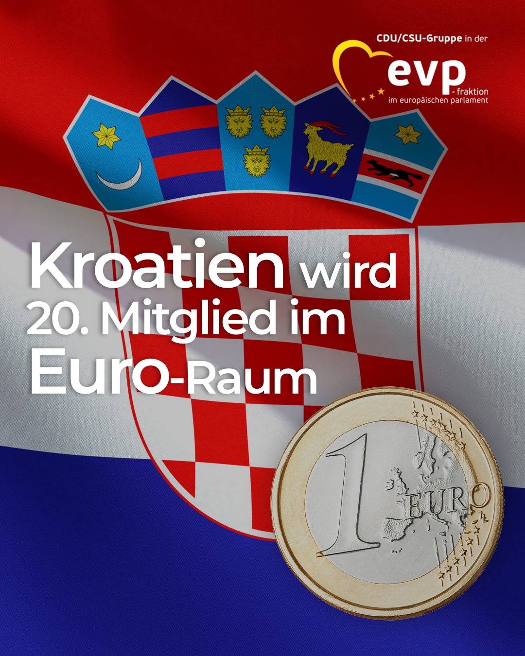 Kroatien bekommt den Euro