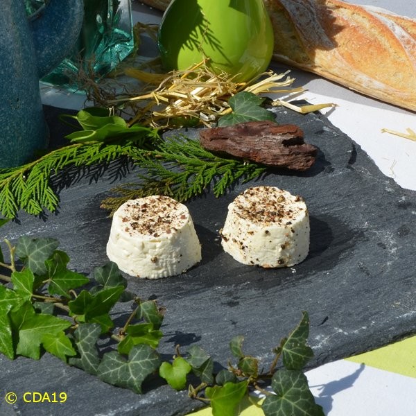 Mini crémeuh au poivre