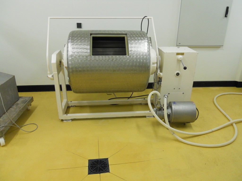 Baratte de fabrication du beurre