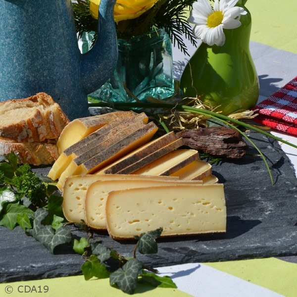 Tomme des Ardoisiers pour raclette