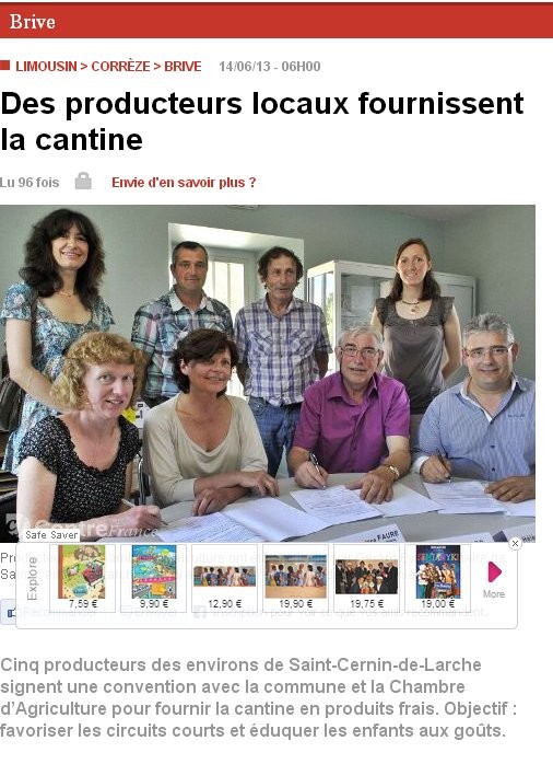 La Montagne - 14 juin 2013