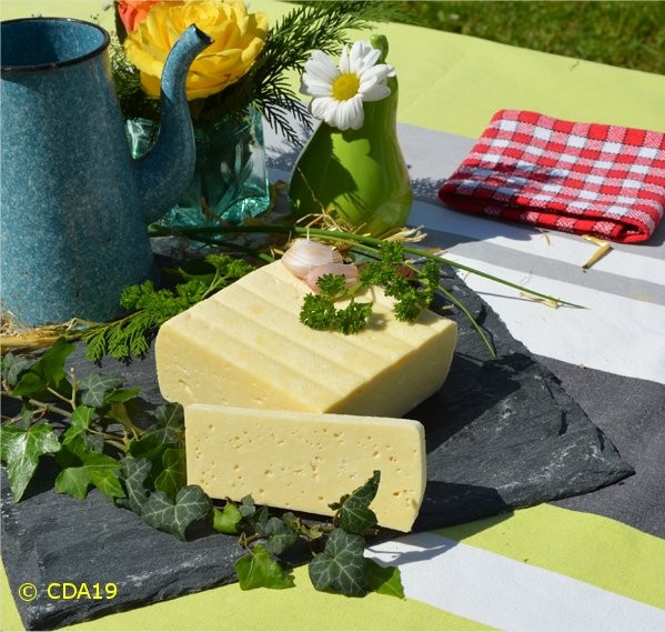 Tomme des Ardoisiers fraîche