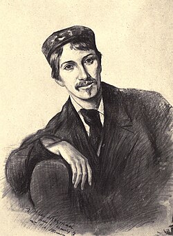 Stevenson par Fanny Osbourne, 1877