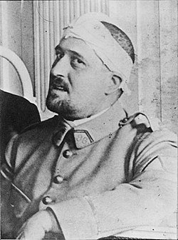 Guillaume Apollinaire, 1916