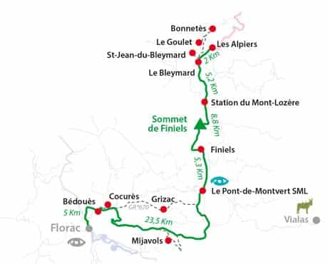 GR 70 - Le Mont Lozère