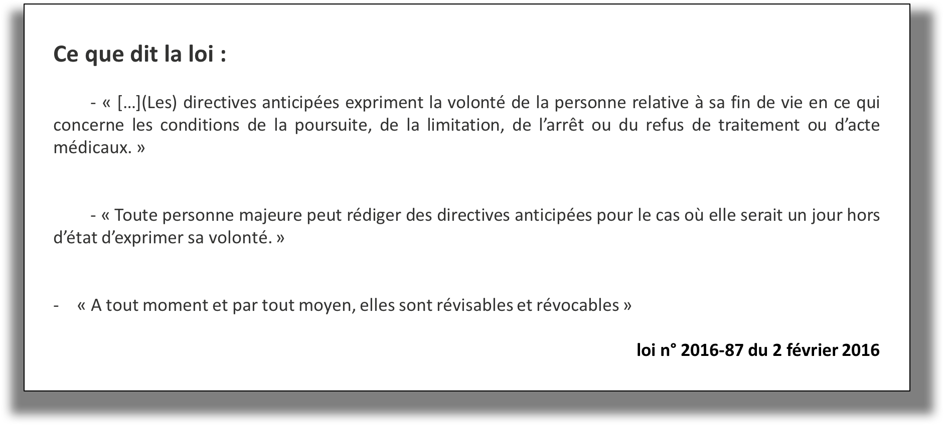 Directives Anticipees Vos Questions Nos Reponses Site De Grouperequiem