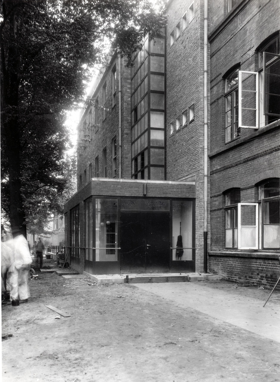 Fachschule für Frauenberufe (Baujahr 1928)