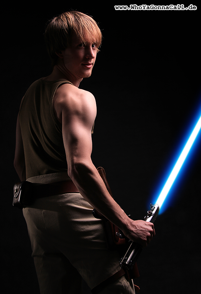 Luke Skywalker Dagobah Lightsaber Episode V Empire Strikes Back Star Wars Cosplay costume modellbaubert WhoYaGonnaCall