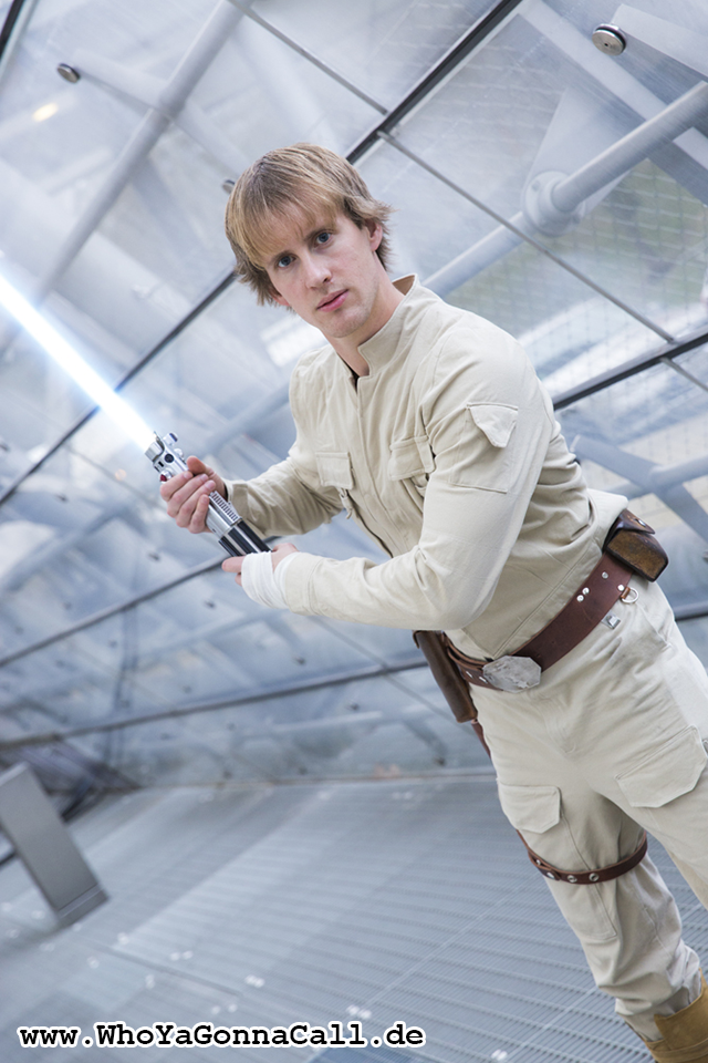 Luke Skywalker Bespin Episode V Empire Strikes Back Star Wars Cosplay costume modellbaubert WhoYaGonnaCall