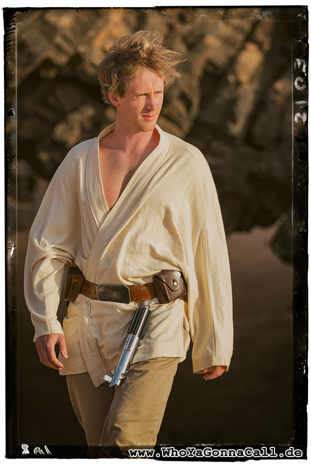 Luke Skywalker Cosplay modellbaubert ANH Star Wars Episode 4 IV costume WhoYaGonnaCall Tatooine A New Hope