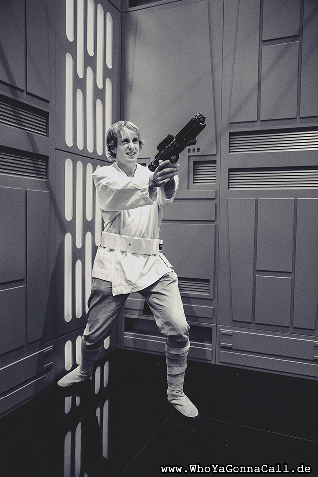 Luke Skywalker Star Wars Cosplay