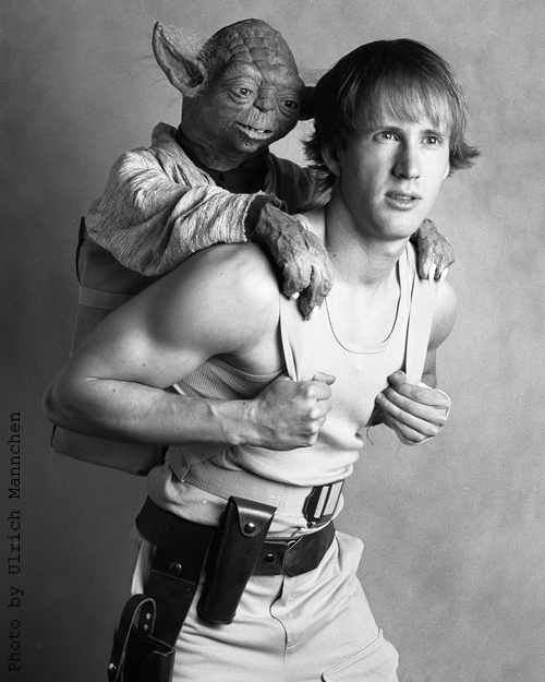 Luke Skywalker Dagobah Yoda Backpack Episode V Empire Strikes Back Star Wars Cosplay costume modellbaubert WhoYaGonnaCall