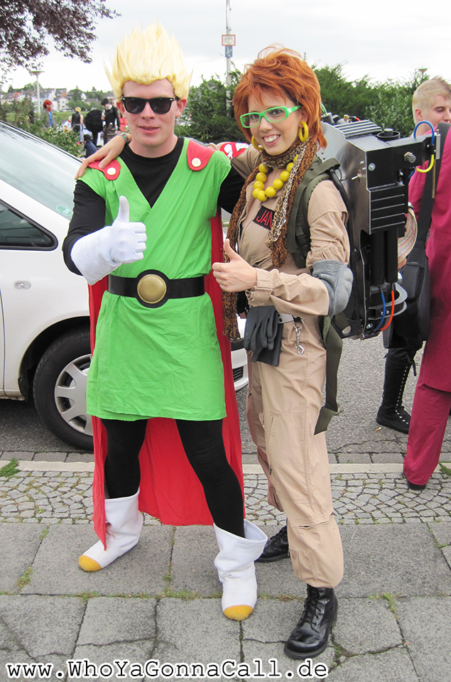 Who Ya Gonna Call - AnimagiC 2011