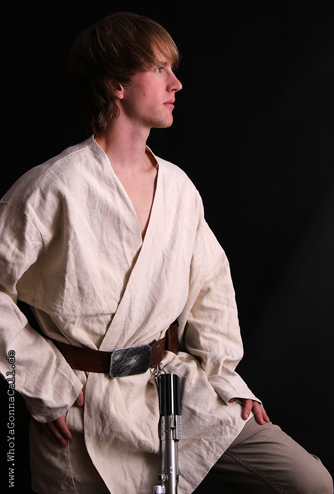 Luke Skywalker Cosplay modellbaubert ANH Star Wars Episode 4 IV costume WhoYaGonnaCall A New Hope
