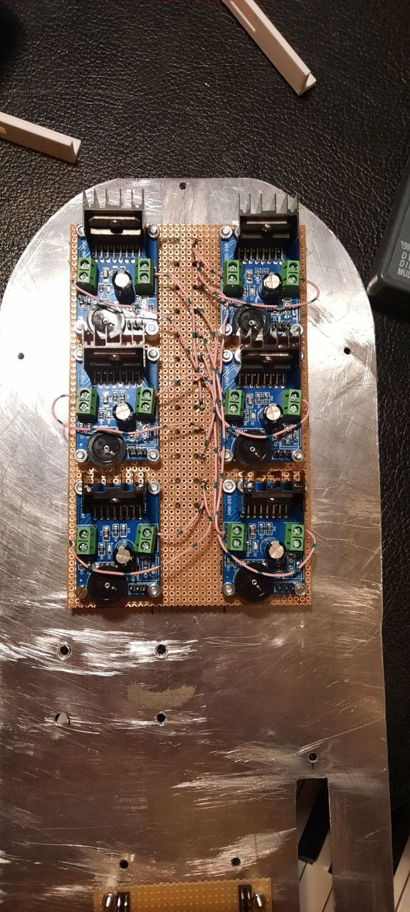 Amplifiers board 2nd design