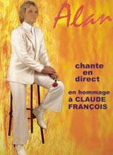 Spectacle sur Claude François avec le premier sosie officiel