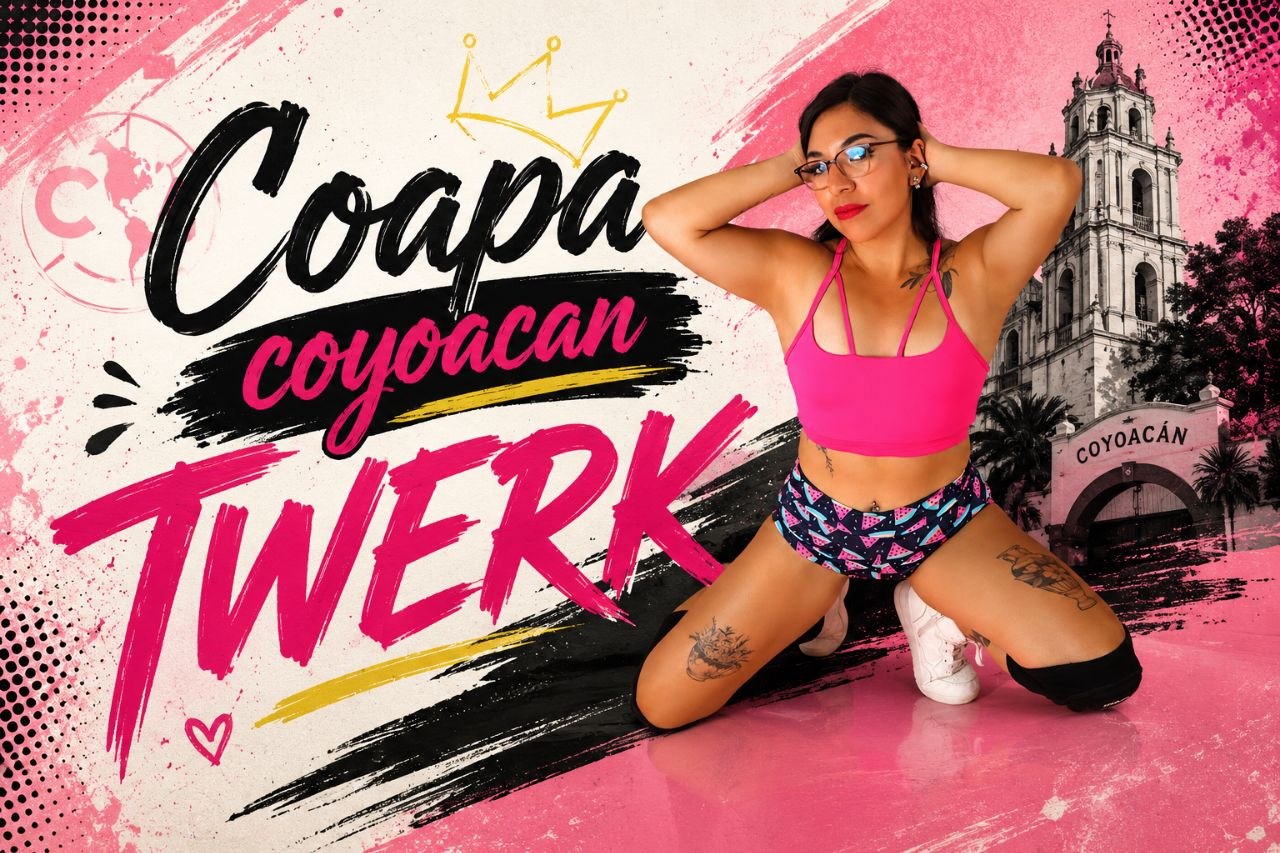 CLASES DE TWERK BOOTYFIT HACIENDA COYOACAN