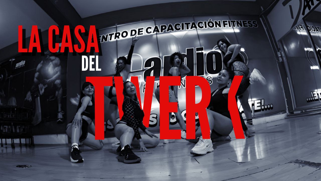 LA CASA DEL TWERK EN CENTRO CDMX