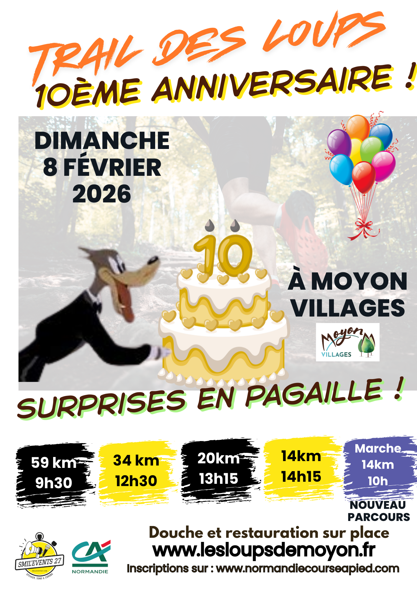 Trail des Loups de Moyon