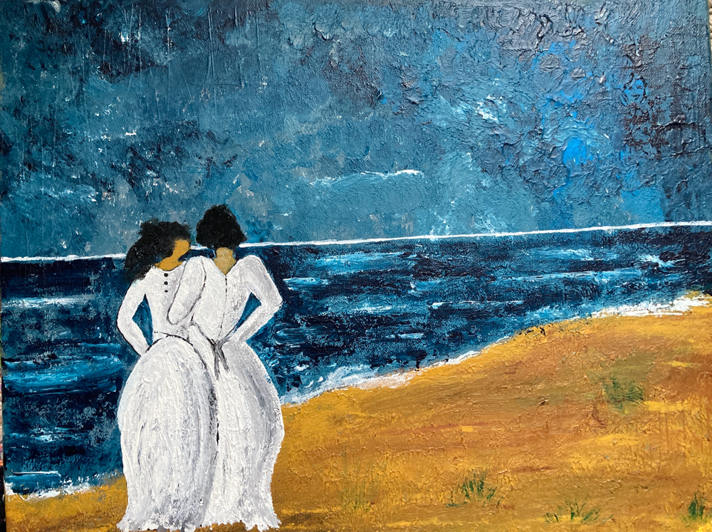 Strandspaziergang