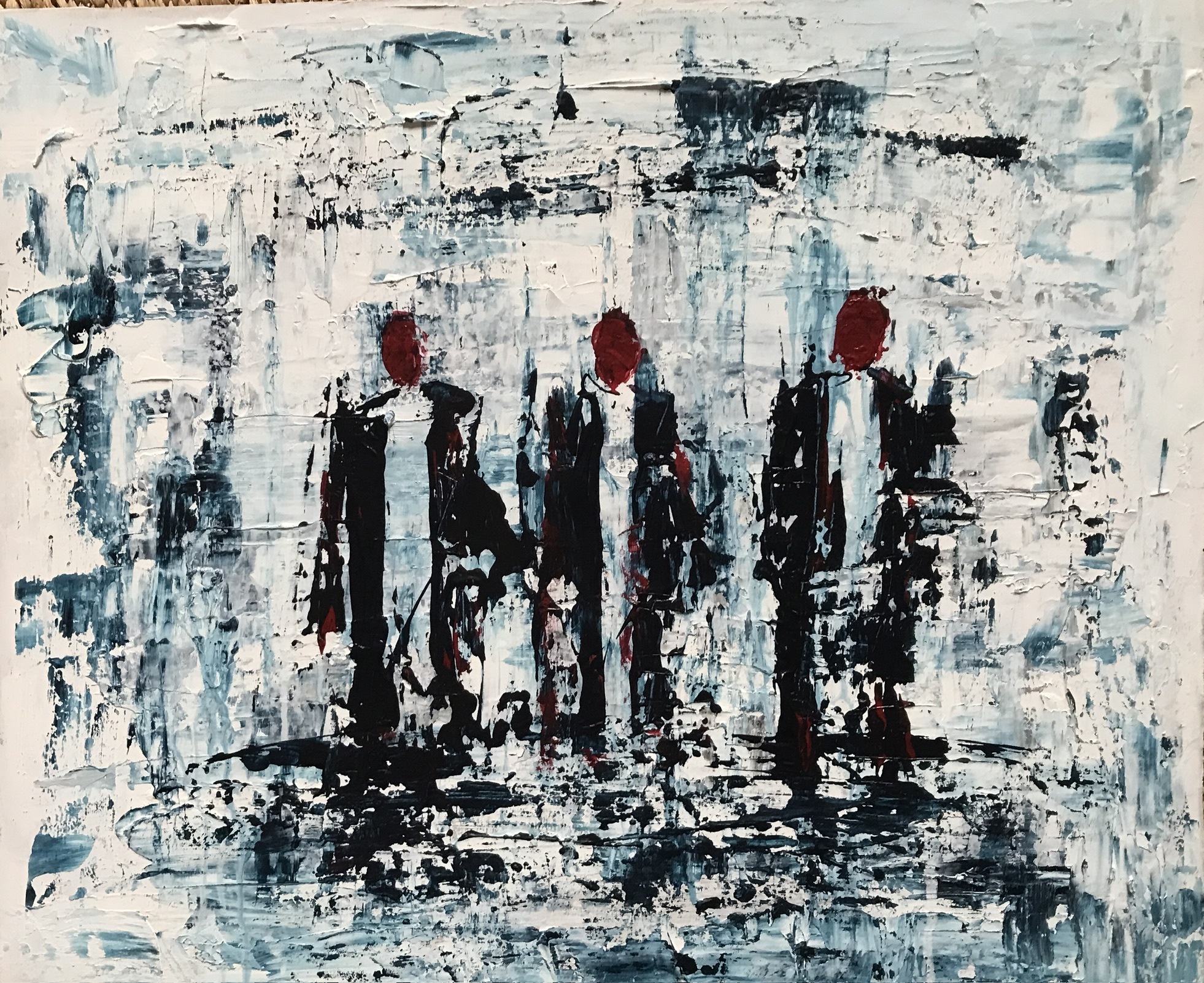 Eisfischer 50 x 60 Acryl