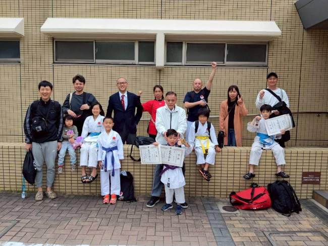 第53回日本空手協会大阪府空手道選手権大会