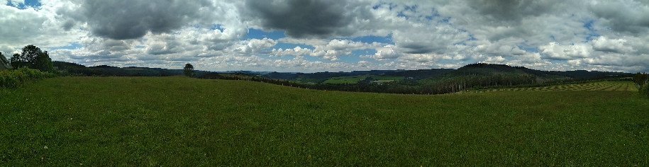 Panorama-Blick