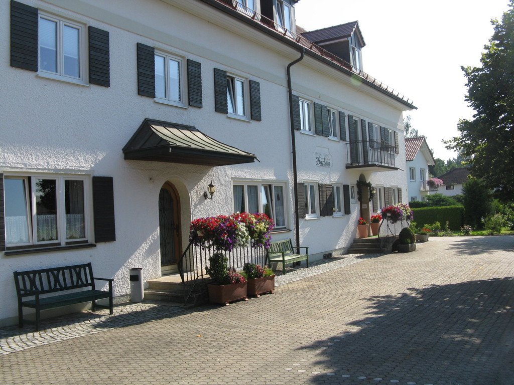 Pension Barbara in Lindkirchen - mein 2. Quartier