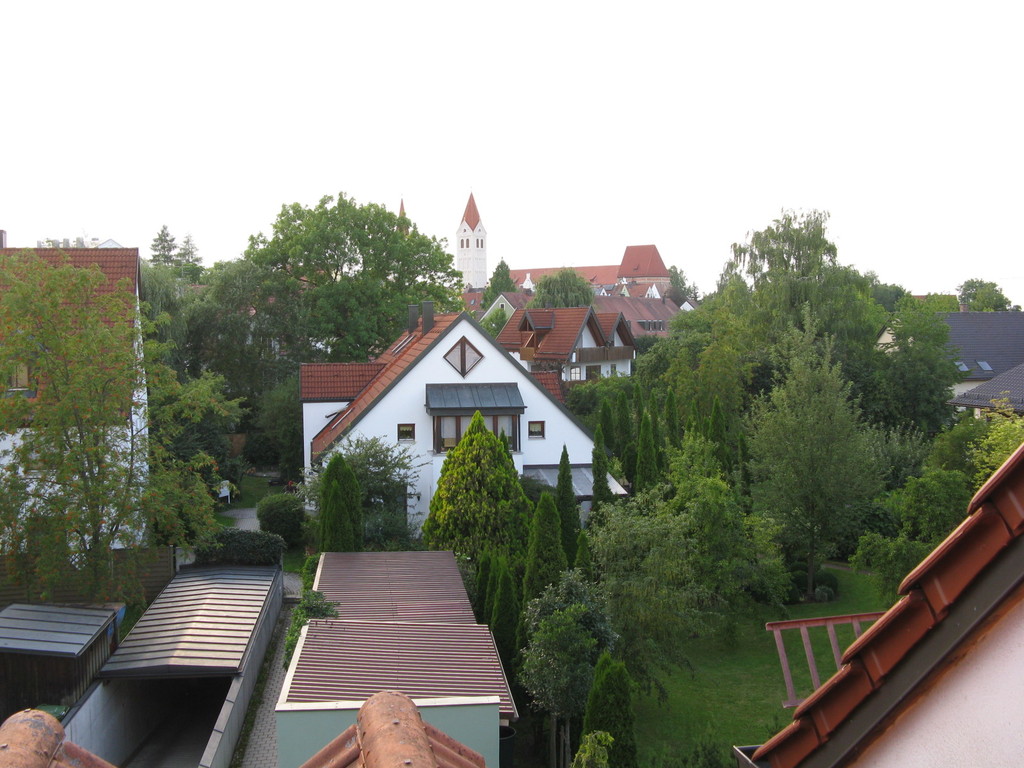 Über den Dächern von Moosburg