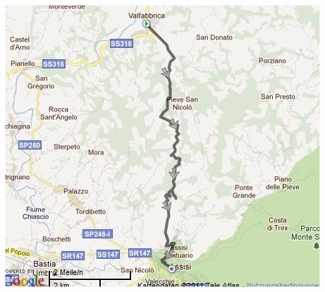 16.10.2011 - Valfabbrica - Assisi