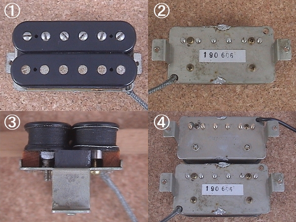 Grecoのハムバッカーたち - jk-guitars ページ! Grecoのハムバッカーたち - jk-guitars ページ!