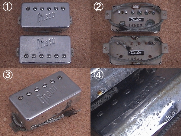 Grecoのハムバッカーたち - jk-guitars ページ! Grecoのハムバッカーたち - jk-guitars ページ!