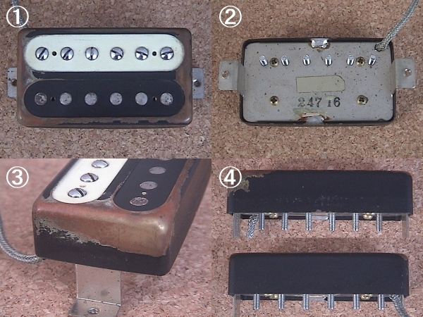 Grecoのハムバッカーたち - jk-guitars ページ! Grecoのハムバッカーたち - jk-guitars ページ!