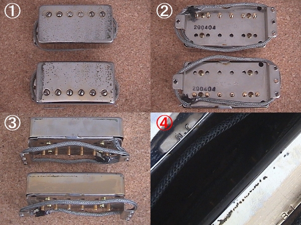 メンテ済 GRECO DEVICE ミディアムスケール ハムバッカー