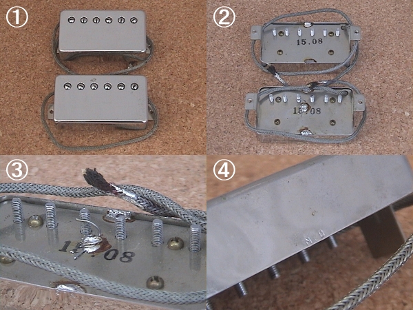 Grecoのハムバッカーたち - jk-guitars ページ！