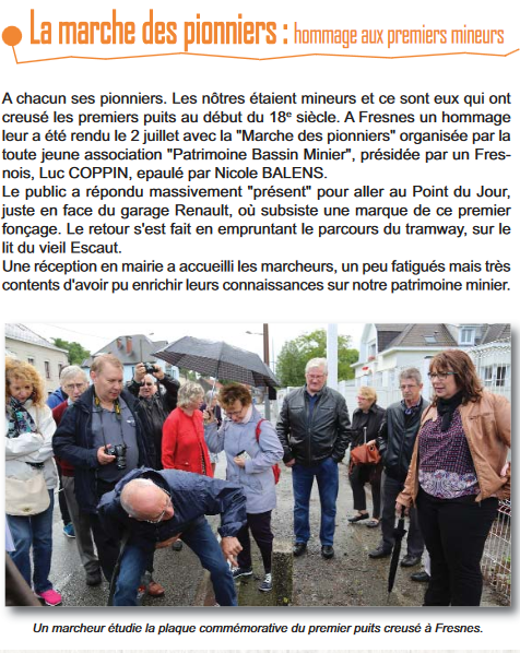 Bulletin municipal Fresnes-sur-Escaut juillet 2017