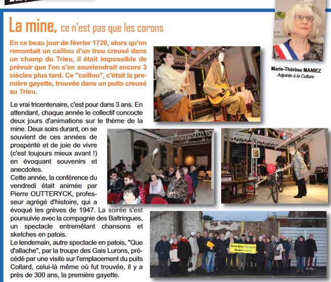Bulletin municipal Fresnes-sur-Escaut.