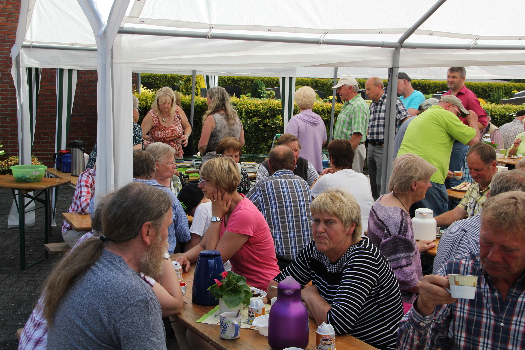 PfingstFlohmarkt 2014 Kyffhäuserkameradschaft Schwerinsdorf