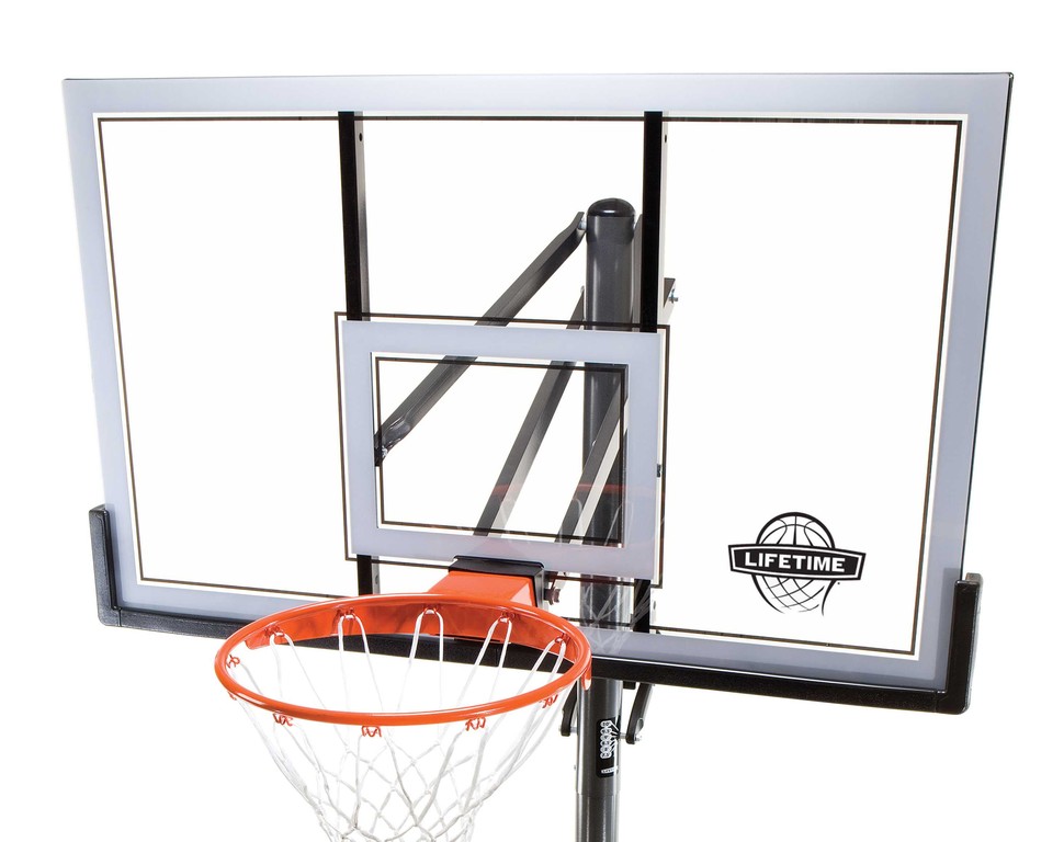 71522 Acrylic Lifetime Basketball Hoop Lifetime & Spalding Hoops