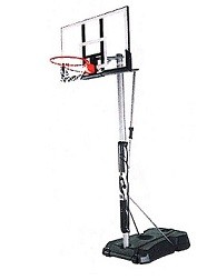 Intermediate Models Portable Basketball Lifetime Spalding Hoops