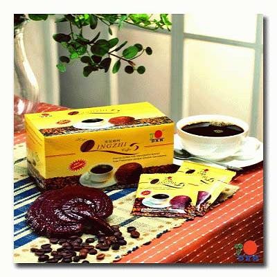 Bebida a base de Café y Ganoderma Lucidum