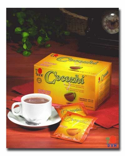Bebida a Base de Cacao y Ganoderma Lucidum