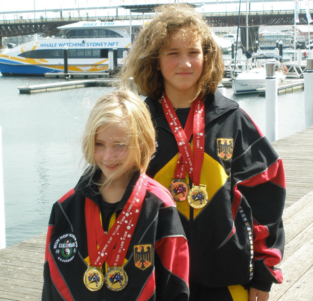 Chantal & Jaqueline, Sydney 2009 (Kampfsport, Kung Fu)