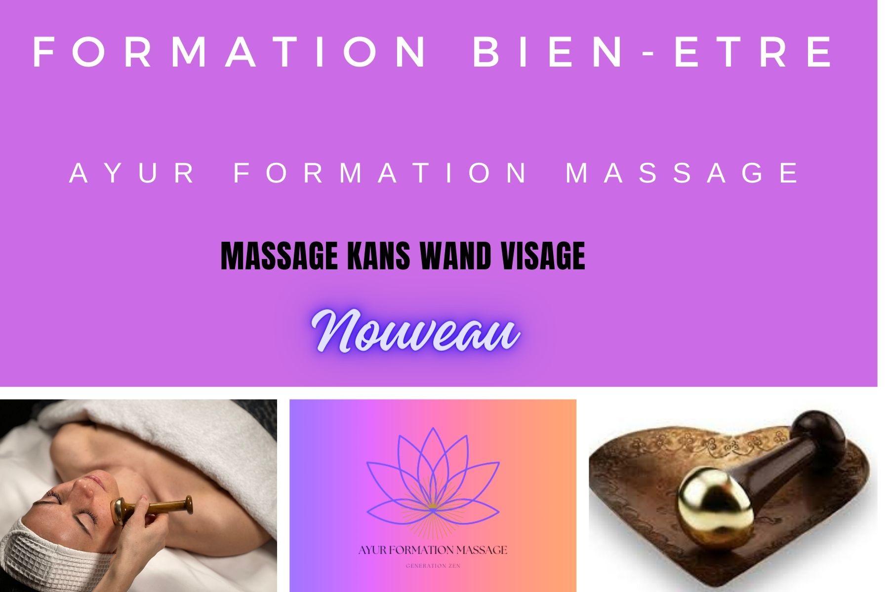 Formation kansa Wand