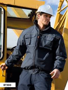 Arbeitsjacke mit logo sticken, drucken oder sublimieren. wir veredeln hochwertig, günstig zu fairen Preis.
