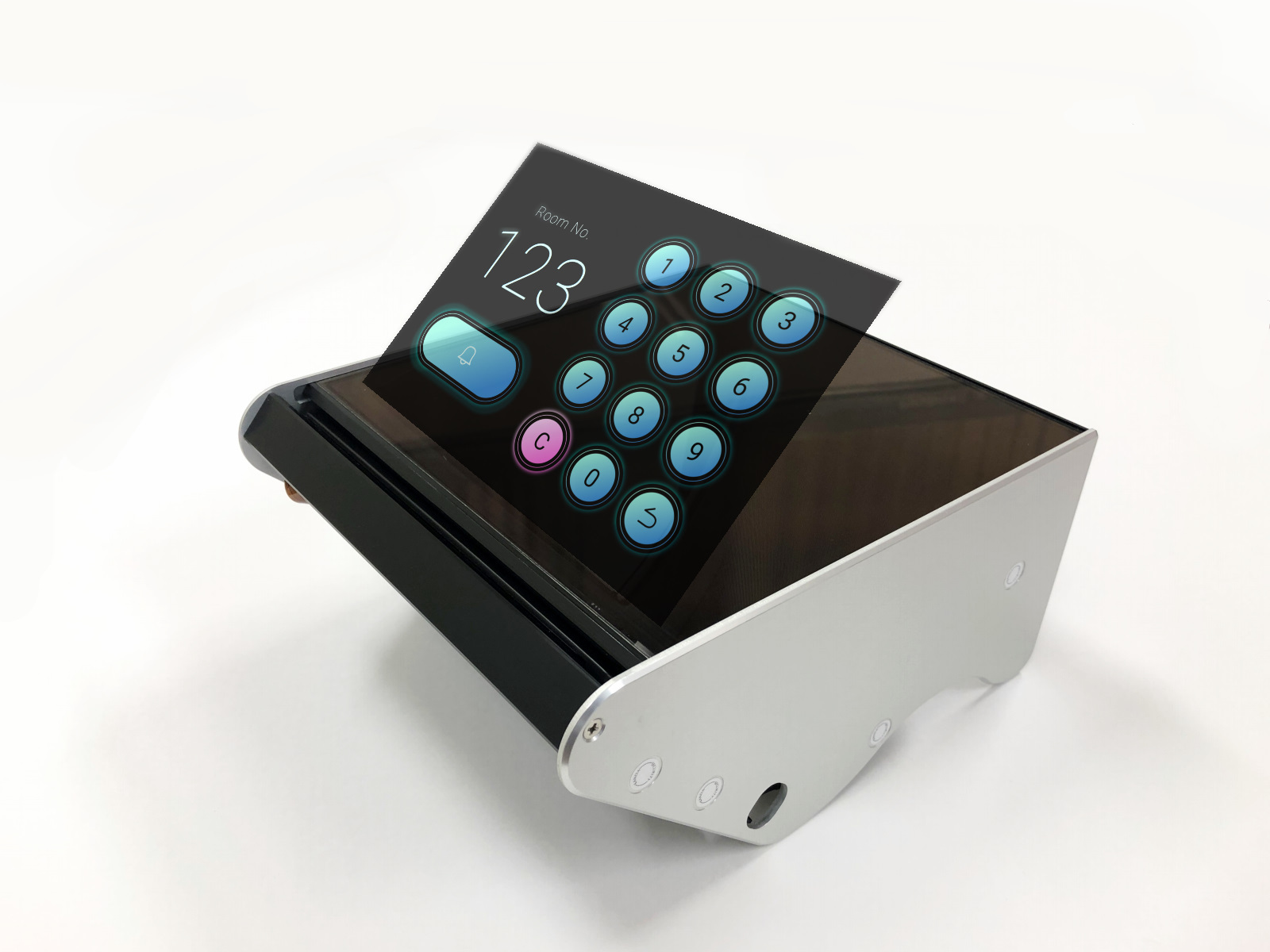 非接触タッチパネル『MIRAI PIX』 - 新倉電機株式会社