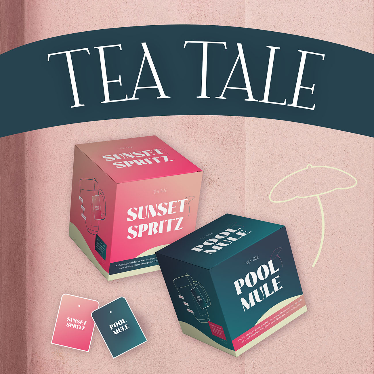 TEA TALE (Branding & Packaging)