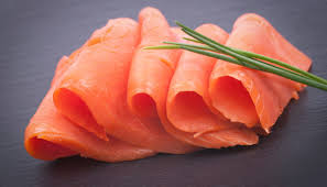Le saumon fumé