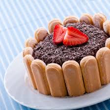 Charlotte au chocolat